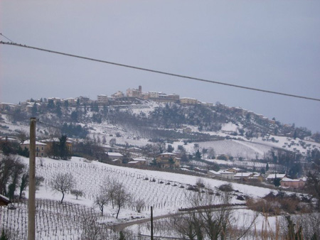 veduta da Contrada Selve