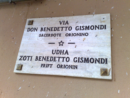 Via Don Benedetto Gismondi 2