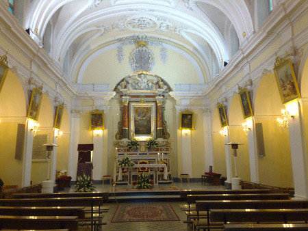 Madonna del carmine int