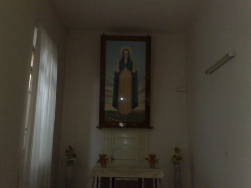 Madonna dell'Equilibrio Frattocchie Roma  1