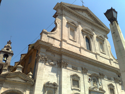 S Maria del Carmelo in Traspontina