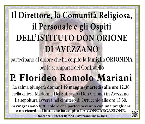 Don Romolo  Rossi Onoranze Funebri