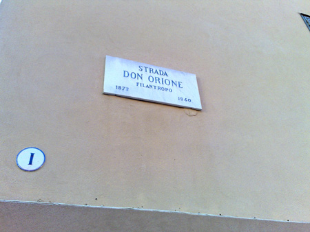 Padova via Don Orione 1